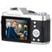 Rollei Powerflex 10x Retro/ 8 MPix/ 10x zoom/ 2,88" LCD/ 1440p video/ Černý 40530