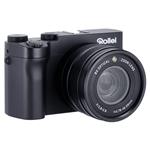 Rollei Powerflex X8 Dual Lens/ 8 MPix/ 8x zoom/ 3,6" LCD/ 5K video/ Černý 11216