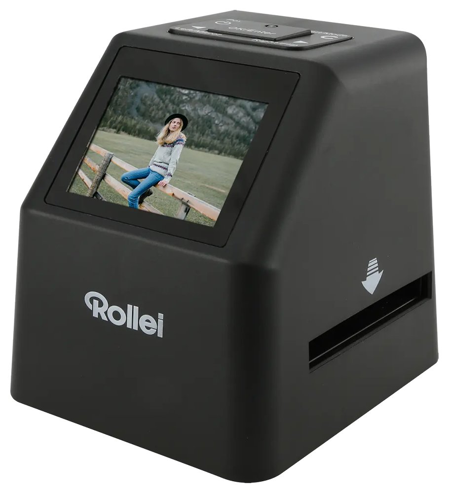 ROLLEI skener DF-S 310 SE/ Negativy/ 14Mpx/ 128MB/ 3600dpi/ 2,4" LCD/ SDHC/ USB 20694