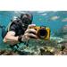 Rollei Sportsline 64 Pro/ 21 MPix/ 18x digital zoom/ 2,88 IPS LCD/ 5K video/ EIS Stabilizace/ 8m IP68/ Oranžový 18066
