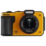 Rollei Sportsline 64 Pro/ 21 MPix/ 18x digital zoom/ 2,88 IPS LCD/ 5K video/ EIS Stabilizace/ 8m IP68/ Oranžový 18066