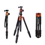 Rollei Stativ C5i / Zátěž 8kg/ Vytažený 159 cm/ Oranžový 20827