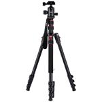 Rollei Stativ Compact Traveler No.2 / 23150/ Zátěž 5kg/ Vytažený 180 cm/ Hliník/ Černý