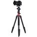 Rollei Stativ Compact Traveler No 2 XL Foto/ Zátěž 5kg/ Vytažený 212 cm/ Hliník 26978
