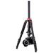 Rollei Stativ Compact Traveler No 2 XL Foto/ Zátěž 5kg/ Vytažený 212 cm/ Hliník 26978