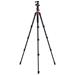 Rollei Stativ Compact Traveler No 2 XL Foto/ Zátěž 5kg/ Vytažený 212 cm/ Hliník 26978