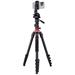 Rollei Stativ Compact Traveler No 2 XL Video/ Zátěž 5kg/ Vytažený 210 cm/ Hliník 26980