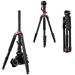 Rollei Stativ Compact Traveler No 2 XL Video/ Zátěž 5kg/ Vytažený 210 cm/ Hliník 26980