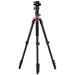 Rollei Stativ Compact Traveler No 2 XL Video/ Zátěž 5kg/ Vytažený 210 cm/ Hliník 26980