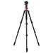 Rollei Stativ Compact Traveler No 2 XL Video/ Zátěž 5kg/ Vytažený 210 cm/ Hliník 26980