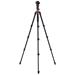 Rollei Stativ Compact Traveler No 2 XL Video/ Zátěž 5kg/ Vytažený 210 cm/ Hliník 26980