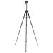 Rollei Stativ Compact Traveler Star S4 / Zátěž 5kg/ Vytažený 160cm/ Černý 23148