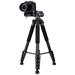 Rollei Stativ Compact Traveler Star S4 / Zátěž 5kg/ Vytažený 160cm/ Černý 23148