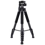 Rollei Stativ Compact Traveler Star S4 / Zátěž 5kg/ Vytažený 160cm/ Černý 23148