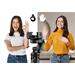Rollei Stativ Easy Creator Gimbal/ 23156/ AI Tracking: Inteligentní rozpoznávání obličeje