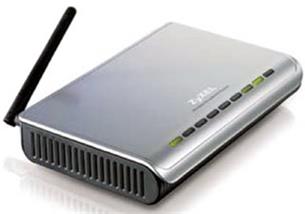 ROUTER ZYXEL Prestige 320W 802.11g Wireless Firewall 91-003-185001B