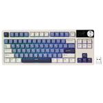 ROYAL KLUDGE RK S85 Horizon Blue Gaming Keyboard Beige switch RK-S85-HRZBLU-BEGSW-US