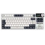 ROYAL KLUDGE RK S85 White Night Gaming Keyboard Cloud switch RK-S85-WHNIGHT-CLDSW-US