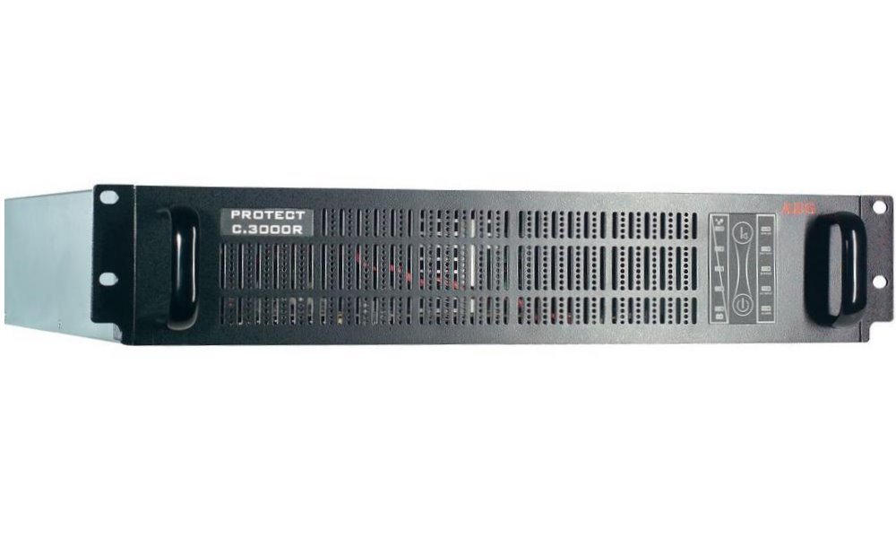 ROZBALENÉ - AEG UPS Protect C.R3000, 3000VA, 2100W, 230V, rack Zalozny zdroj UPSAE0030V