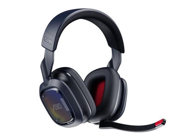 ROZBALENE - Logitech® A30 Wireless Geaming Headset - NAVY/RED - PS 939-002008