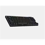 ROZBALENÉ - Logitech® G PRO X TKL LIGHTSPEED Gaming Keyboard - BLACK - US INT'L - 2.4GHZ/BT -- TACTILE 920-012136