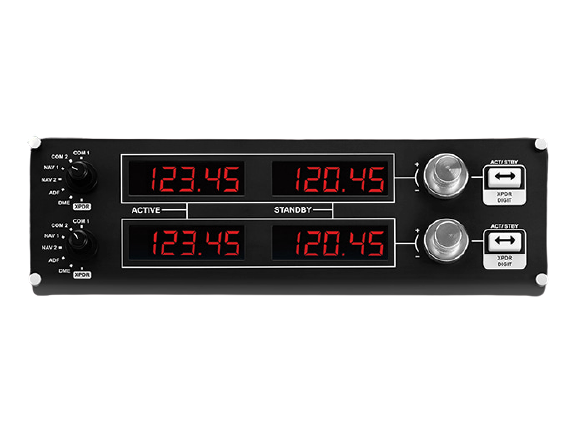 ROZBALENÉ - Logitech® G Saitek Pro Flight Radio Panel - N/A - WW 945-000011