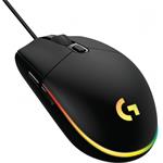 ROZBALENÉ - Logitech® G102 2nd Gen LIGHTSYNC Gaming Mouse - BLACK - USB 910-005823