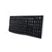 ROZBALENÉ - Logitech® K270 Wireless Keyboard - SK/CZ - 2.4GHZ 920-003741