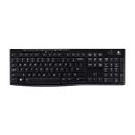 ROZBALENÉ - Logitech® K270 Wireless Keyboard - SK/CZ - 2.4GHZ 920-003741