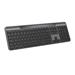 ROZBALENÉ - Logitech® Slim Solar+ GRAPHITE - US INT'L 920-013764