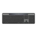 ROZBALENÉ - Logitech® Slim Solar+ GRAPHITE - US INT'L 920-013764