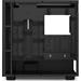 Rozbalene NZXT case H7 Flow / 2x 120 mm fan / tempered glass / mesh panel / black CM-H71FB-01#rozbal