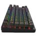 ROZBALENÉ - SPC Gear klávesnice GK530 Tournament / mechanická / Kailh Brown / RGB podsvícení / kompaktní / U KEYSIL0001V