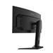rozbalený GIGABYTE LCD MO34WQC2 GAMING Monitor 34" WQHD 3440x1440, OLED 1800R, 240Hz MO34WQC2#open
