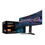 rozbalený GIGABYTE LCD MO34WQC2 GAMING Monitor 34" WQHD 3440x1440, OLED 1800R, 240Hz MO34WQC2#open