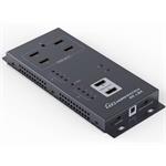 Rozbočovač HDMI matrix switch 4:2 s audiem rozlišení 4Kx2K khswit42c