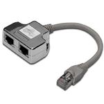 Rozbočovač Modulární RJ45 distributor 2 porty 10/100Base T 5066540