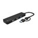 Rozbočovač Natec MAYFLY 4xUSB-A 3.0 HUB + USB-A adaptér NHU-2023