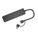 Rozbočovač Natec MAYFLY 4xUSB-A 3.0 HUB + USB-A adaptér NHU-2023