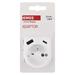 Rozbočovacia zásuvka 1×, 1×USB-A+1×USB-C, biela 8592920144817