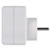 Rozbočovacia zásuvka 1×, 1×USB-A+1×USB-C, biela 8592920144817