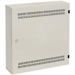 Rozvaděč SOHO LC-18 s lištami 2U, 4U a 11U, 550x550x150mm šedá RAL 7035 86000541