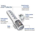 Rozvodný panel ACAR XProtector/3m 5x220V bílý 5027121354