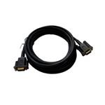 RS232 EXTENSION CABLE - DB9 MALE TO FEMALE 15 FT. STRAIGHT EXTENSION, POWER ON PIN 9, -30 C CBL-36-S15EX-01