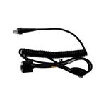 RS232 kabel (5V signal), Gilbarco terminal, DB9 Female, 3m, rovný CBL-GIL-300-S00-02