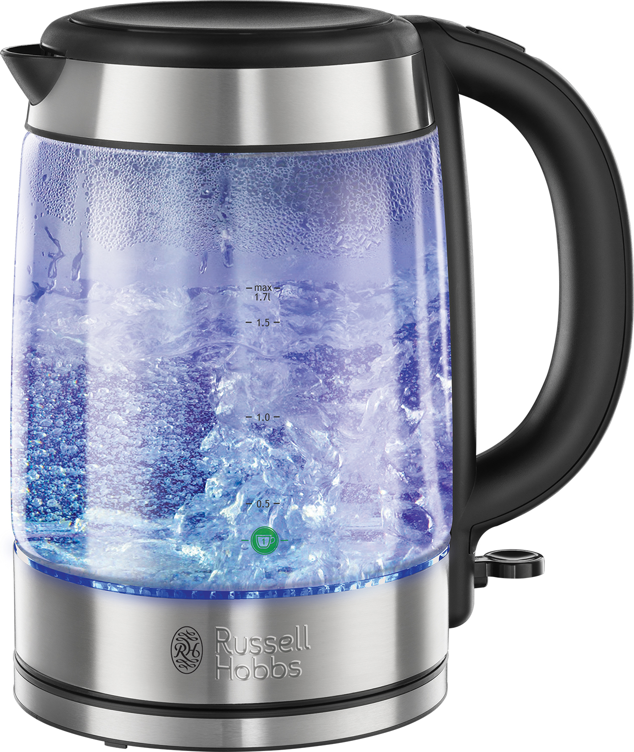 Russell Hobbs Glass rýchlovarná kanvica 21600-57