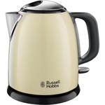 Russell Hobbs Rýchlovarná kanvica Mini Colours Plus Cream 24994-70