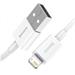 Rýchlonabíjací kábel Baseus Superior Series USB/Lightning 2.4A 1m biela CALYS-A02