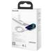 Rýchlonabíjací kábel Baseus Superior Series USB/Lightning 2.4A 1m biela CALYS-A02