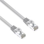 S/FTP patchcord, Cat.6a, RJ45 M-10m, dvojité tienenie, LSOH, šedý, 10 Gb/s, economy KB100ASAHS01